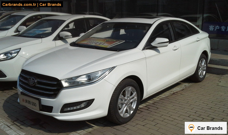 FAW Besturn B50 II