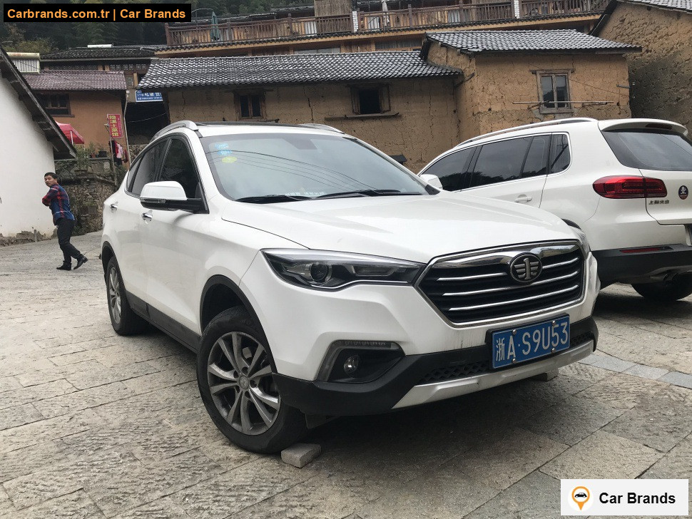 FAW Besturn X80 I (facelift 2017)