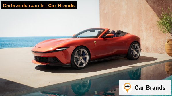 Ferrari Amalfi Spider