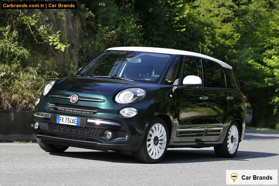 Fiat 500L Living/Wagon (facelift 2017)