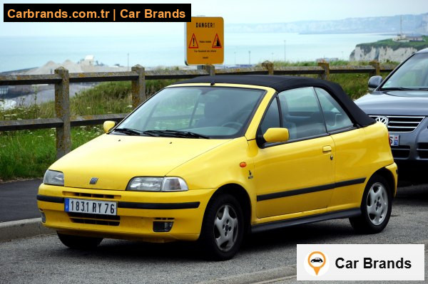 Fiat Punto Cabrio (176C)