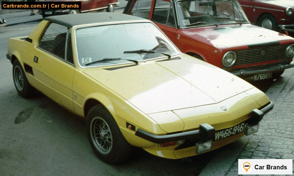 Fiat X 1/9 (128 AS)