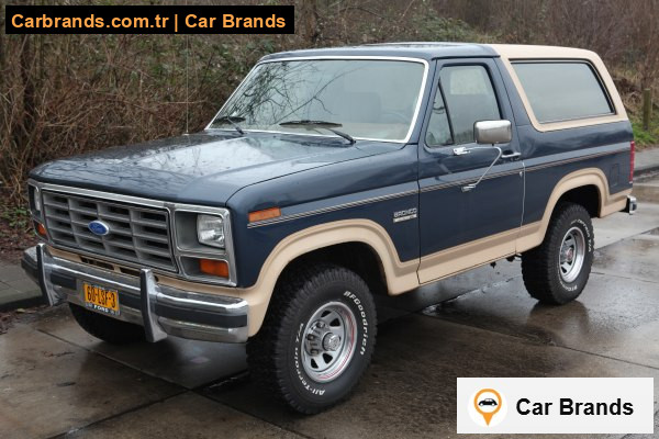 Ford Bronco III