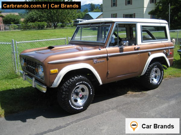 Ford Bronco I