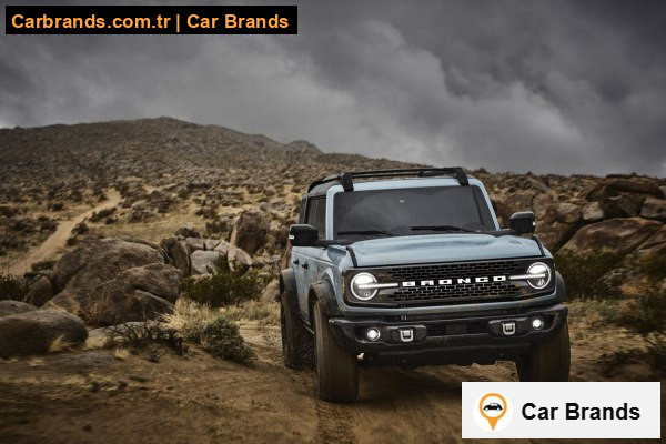 Ford Bronco VI Four-door