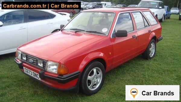 Ford Escort III Turnier (AWA)