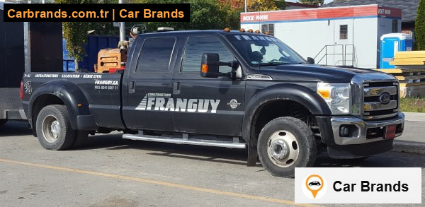 Ford F-450 Super Duty III Crew Cab Long box