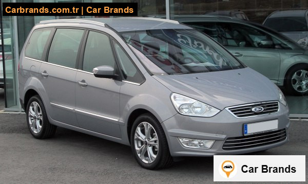 Ford Galaxy II (facelift 2010)