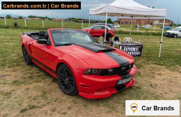 Ford Mustang Convertible V (facelift 2009)