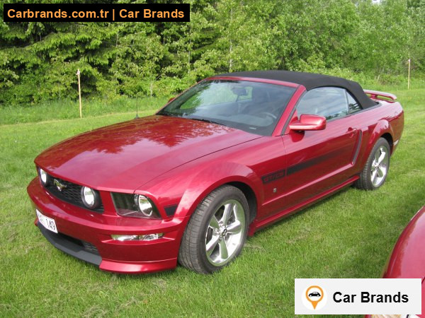 Ford Mustang Convertible V