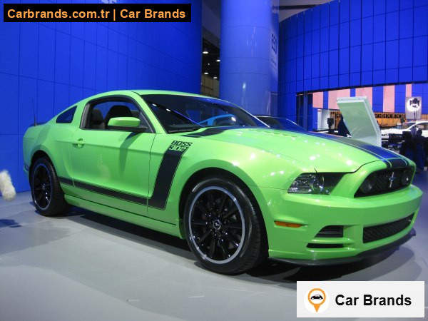 Ford Mustang V (facelift 2012)