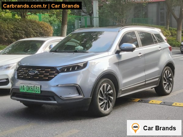 Ford Territory I Lastik Ebatları