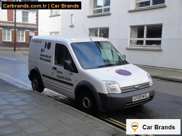 Ford Transit Connect I (facelift 2006) Panel Van L1H1