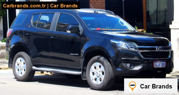 Holden Trailblazer (RG)