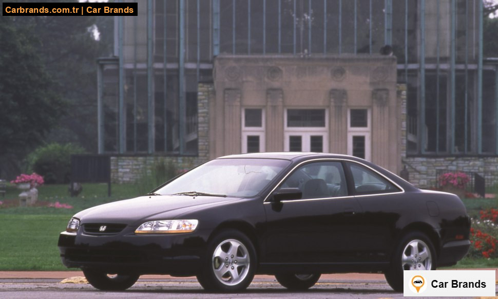 Honda Accord VI Coupe
