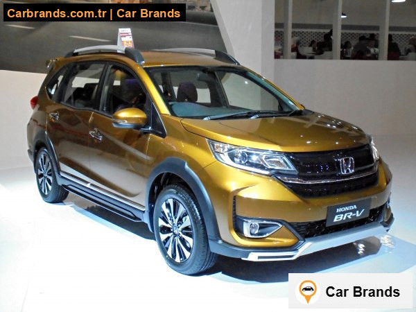 Honda BR-V I (facelift 2019)