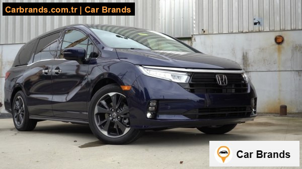 Honda Odyssey V (facelift 2021)