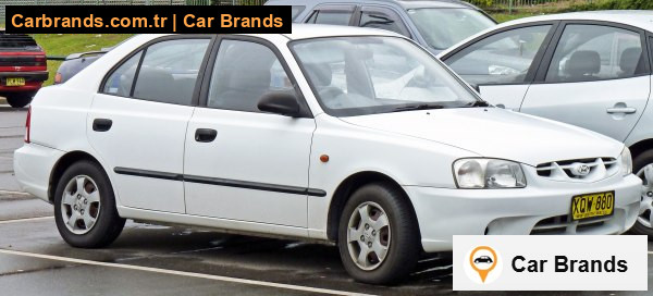 Hyundai Accent Hatchback II