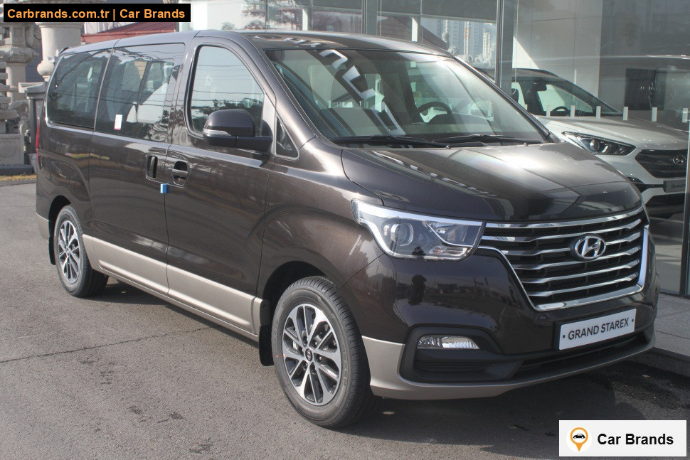 Hyundai H-1 II/Grand Starex (facelift 2018)