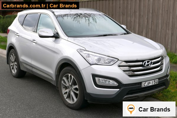 Hyundai Santa Fe III (DM)