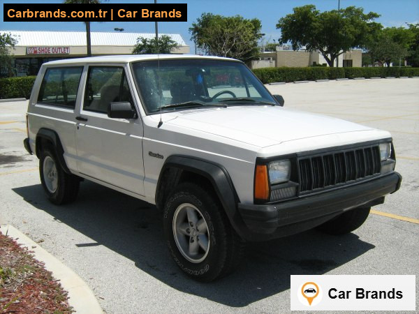 Jeep Cherokee II (XJ) 3-door