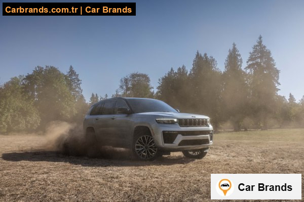 Jeep Grand Cherokee L V (WL, facelift 2025)