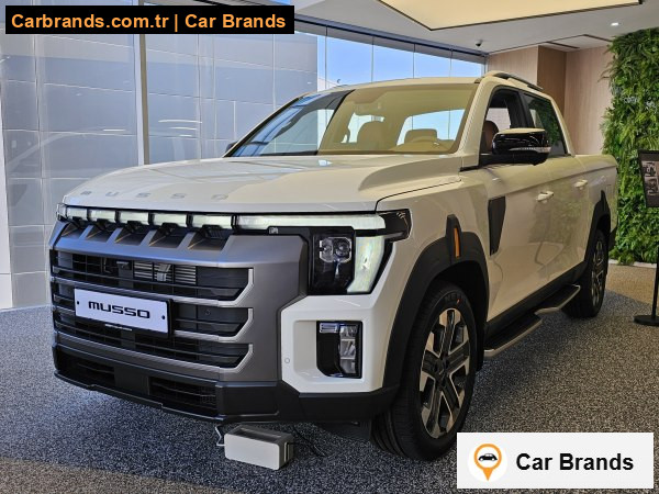 KGM Musso II (Q300) Long Deck