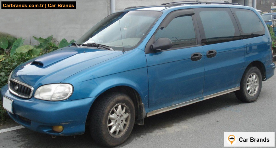 Kia Carnival I (UP/GQ)