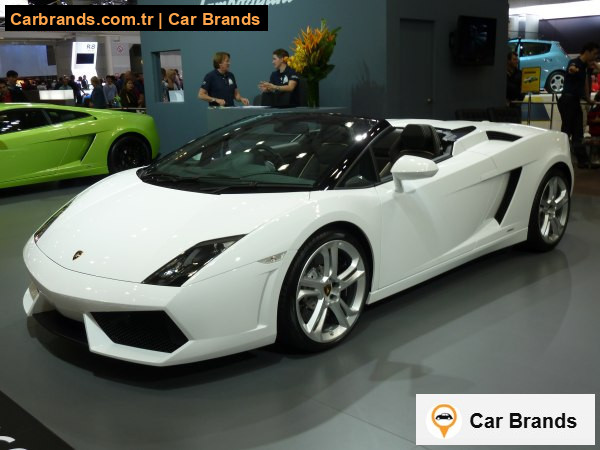 Lamborghini Gallardo LP 560-4 Spyder