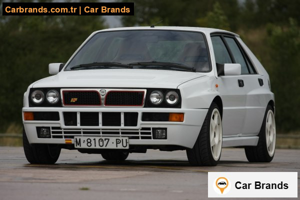 Lancia Delta I (831, facelift 1991)