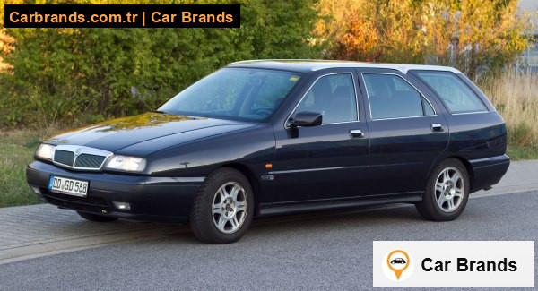 Lancia Kappa Station Wagon (838)