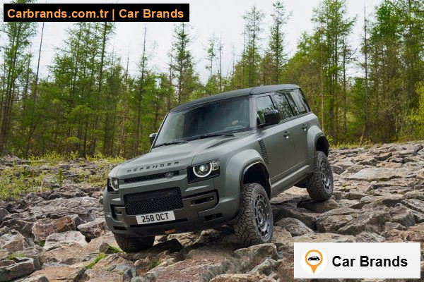 Land Rover Defender 110 (L663) Octa 4.4 V8 P635 (635 bg) Mild Hybrid AWD Automatic 2024