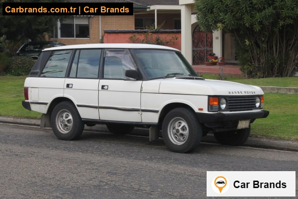 Land Rover Range Rover I