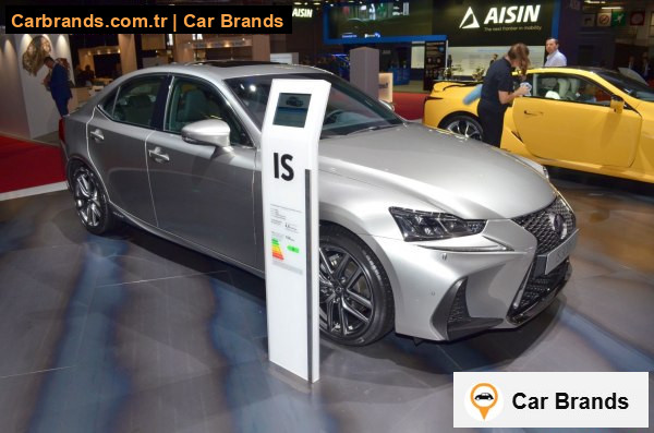 Lexus IS III (XE30, facelift 2016)