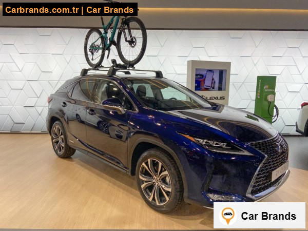 Lexus RX IV (facelift 2019)
