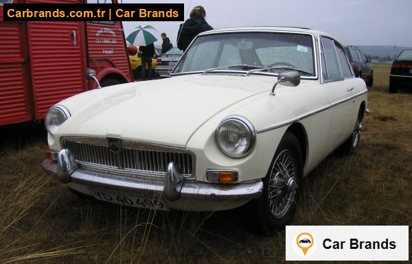 MG MGB GT