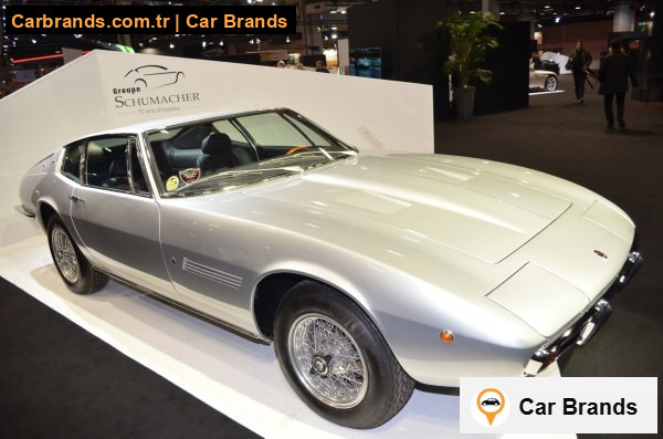 Maserati Ghibli I (AM115)