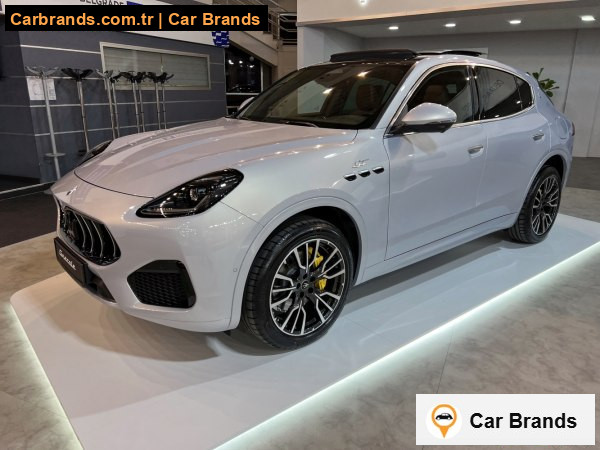 Maserati Grecale GT 2.0 (300 bg) Mild Hybrid Automatic 2022, 2023, 2024, 2025 Teknik Özellikleri ve Görseli