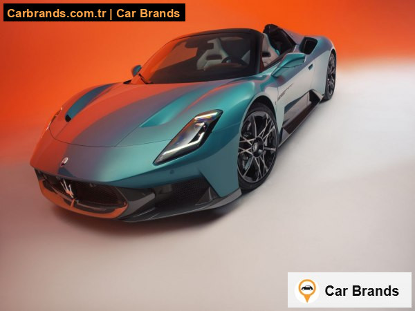 Maserati MCPURA Cielo