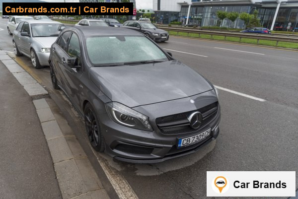 Mercedes-Benz A-Serisi (W176, facelift 2015)