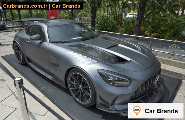 Mercedes-Benz AMG GT (C190, facelift 2017)