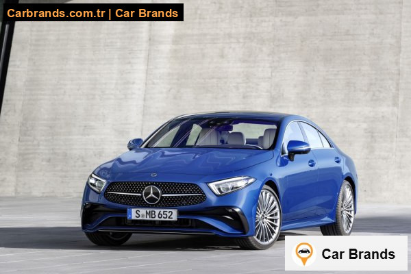 Mercedes-Benz CLS coupe (C257, facelift 2021)