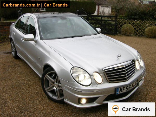 Mercedes-Benz E-Serisi (W211, facelift 2006)