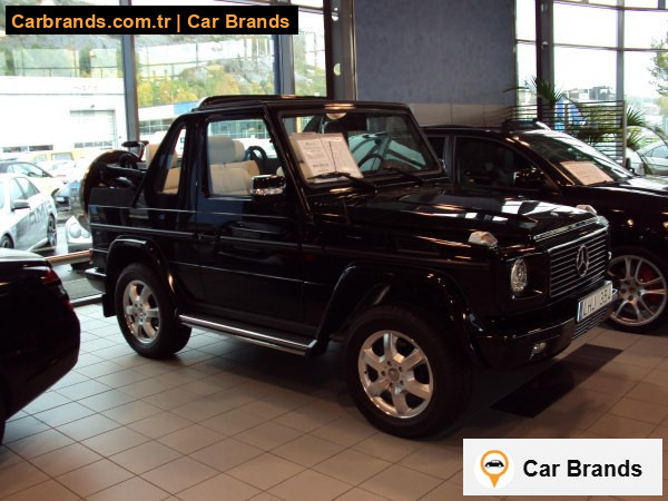 Mercedes-Benz G-Serisi cabriolet (W463, facelift 2007)