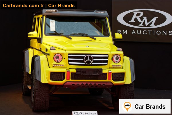 Mercedes-Benz G-Serisi Long (W463, facelift 2015)