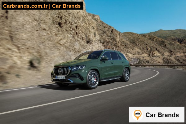 Mercedes-Benz GLE SUV (V167, facelift 2026)