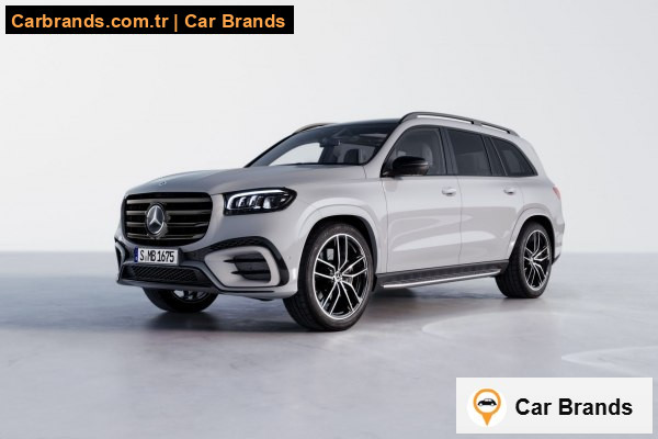 Mercedes-Benz GLS (X167, facelift 2023)