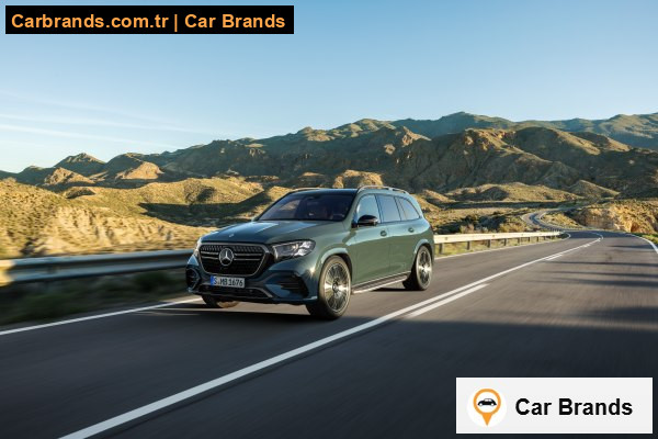 Mercedes-Benz GLS (X167, facelift 2026)