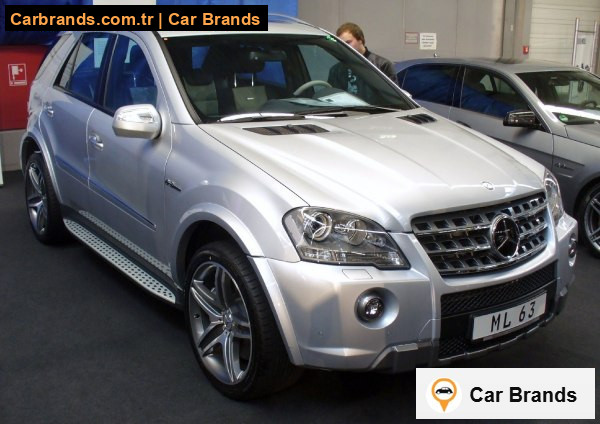 Mercedes-Benz M-Serisi (W164, facelift 2008)