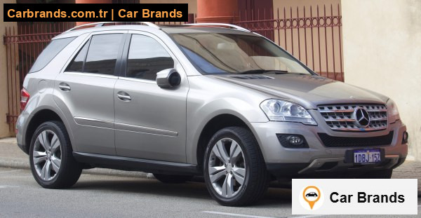 Mercedes-Benz M-Serisi (W164)